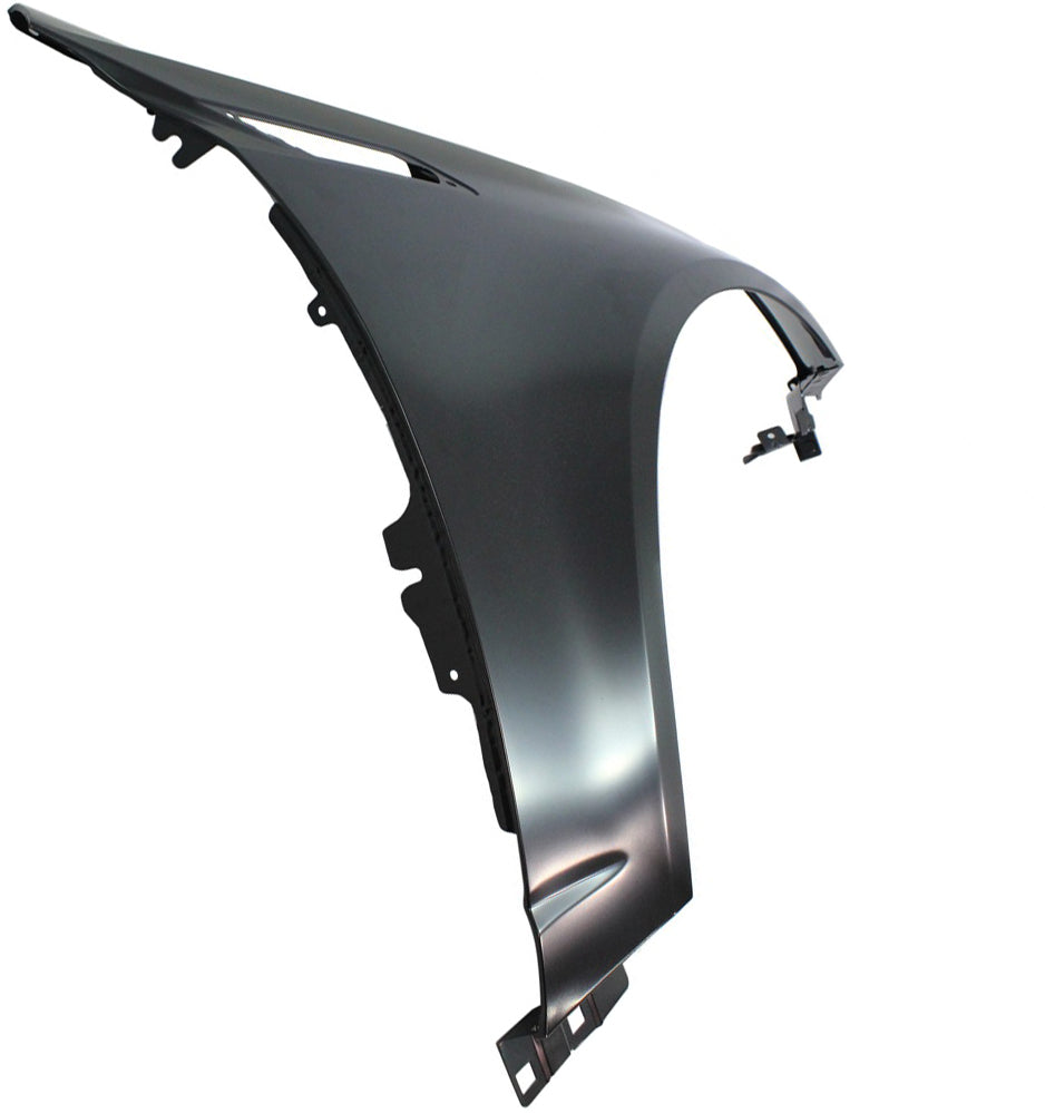 CTS 08-15 FRONT FENDER RH, Primed, Coupe/Wagon/(14-14, Sedan V Model), w/ Fender Vent Hole - CAPA