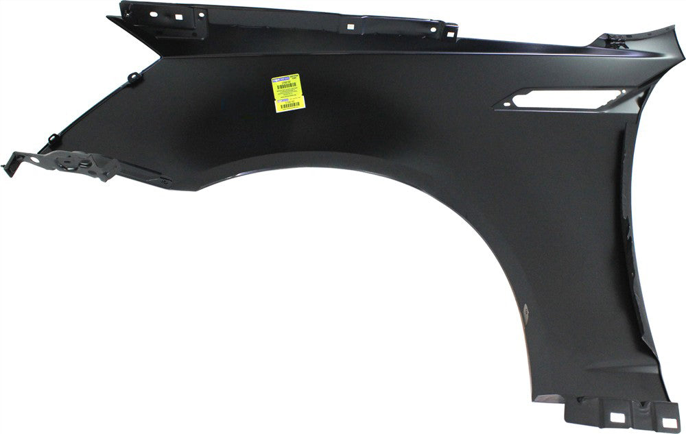 CTS 08-15 FRONT FENDER RH, Primed, Coupe/Wagon/(14-14, Sedan V Model), w/ Fender Vent Hole - CAPA