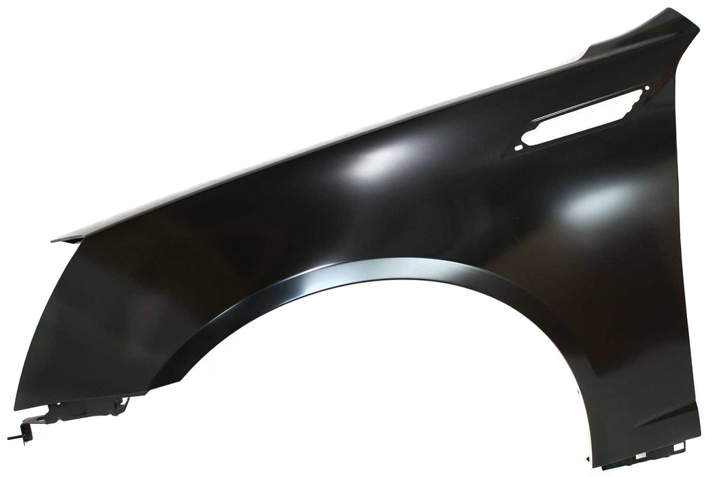 CTS 08-15 FRONT FENDER LH, Primed, Coupe/Wagon/(14-14, Sedan V Model), w/ Fender Vent Hole - CAPA