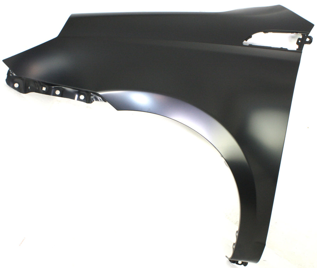 AVEO5 09-11 FRONT FENDER LH, Primed, w/ Signal Light Hole