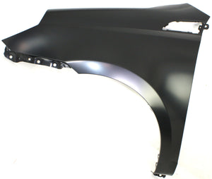 AVEO5 09-11 FRONT FENDER LH, Primed, w/ Signal Light Hole