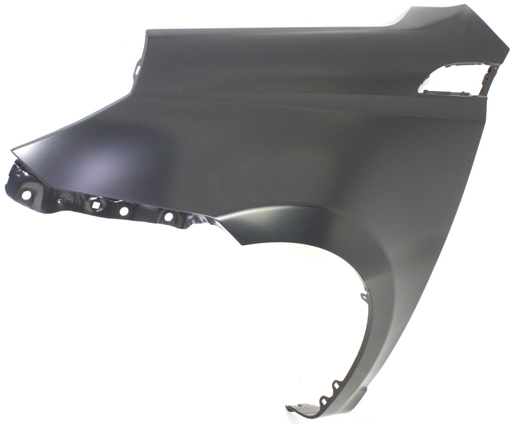 AVEO5 09-11 FRONT FENDER LH, Primed, w/ Signal Light Hole