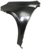 AVEO5 09-11 FRONT FENDER LH, Primed, w/ Signal Light Hole