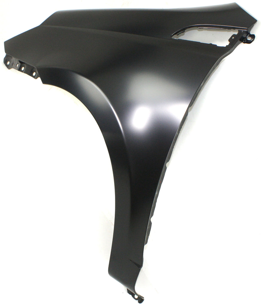 AVEO5 09-11 FRONT FENDER LH, Primed, w/ Signal Light Hole