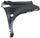 AVEO5 09-11 FRONT FENDER LH, Primed, w/ Signal Light Hole
