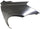 TRAVERSE 09-17 FRONT FENDER RH, Primed - CAPA