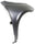 TRAVERSE 09-17 FRONT FENDER RH, Primed - CAPA