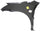 TRAVERSE 09-17 FRONT FENDER RH, Primed - CAPA