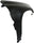 PACIFICA 07-08 FRONT FENDER RH, Primed