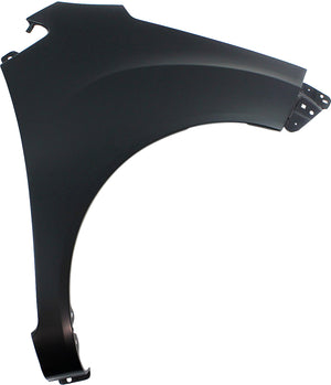 SPARK 13-15 FRONT FENDER RH, Primed, w/o Side Light Hole and Rocker Molding Hole - CAPA