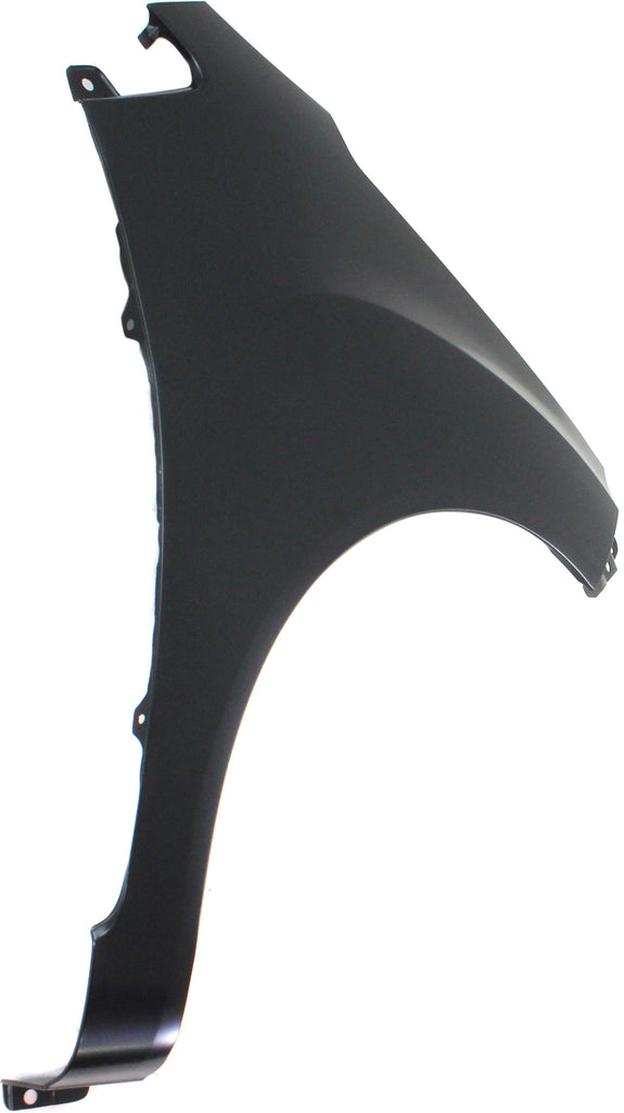 SPARK 13-15 FRONT FENDER RH, Primed, w/o Side Light Hole and Rocker Molding Hole