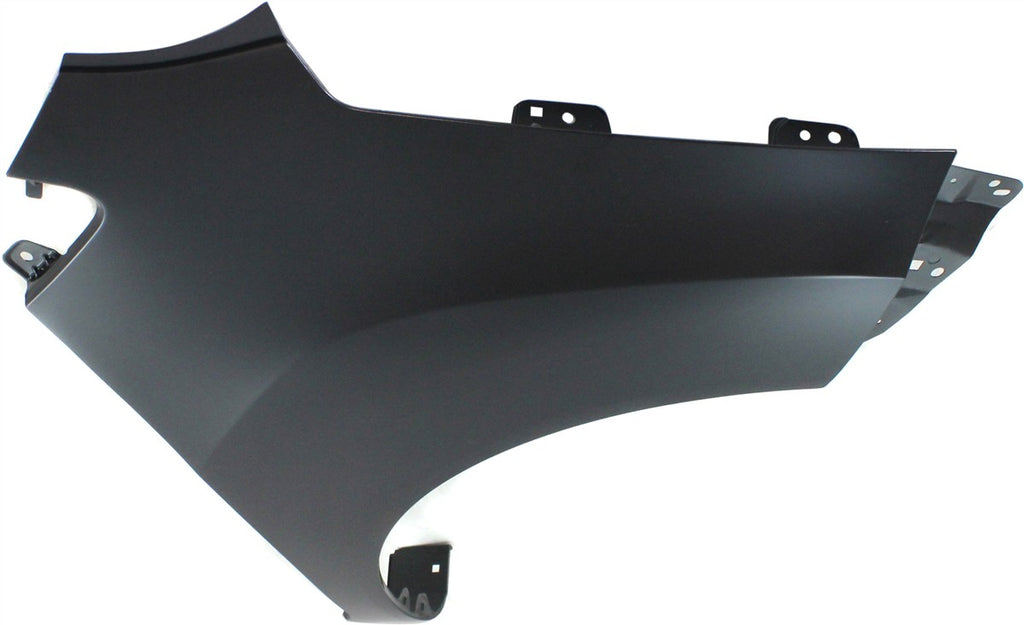 SPARK 13-15 FRONT FENDER RH, Primed, w/o Side Light Hole and Rocker Molding Hole