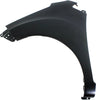 SPARK 13-15 FRONT FENDER LH, Primed, w/o Side Light Hole and Rocker Molding Hole - CAPA