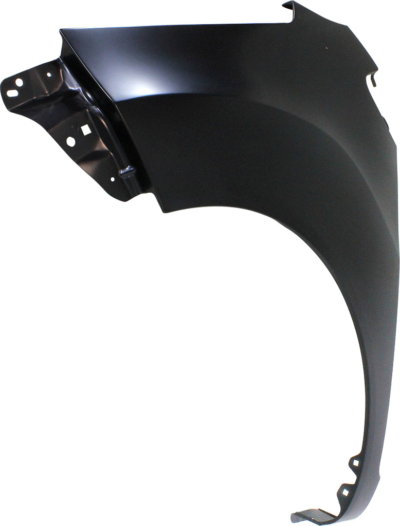 SPARK 13-15 FRONT FENDER LH, Primed, w/o Side Light Hole and Rocker Molding Hole - CAPA