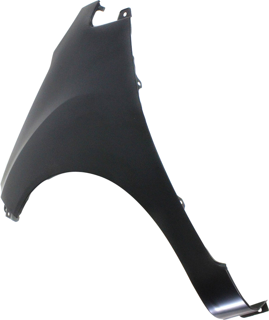 SPARK 13-15 FRONT FENDER LH, Primed, w/o Side Light Hole and Rocker Molding Hole - CAPA