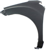 SPARK 13-15 FRONT FENDER LH, Primed, w/o Side Light Hole and Rocker Molding Hole