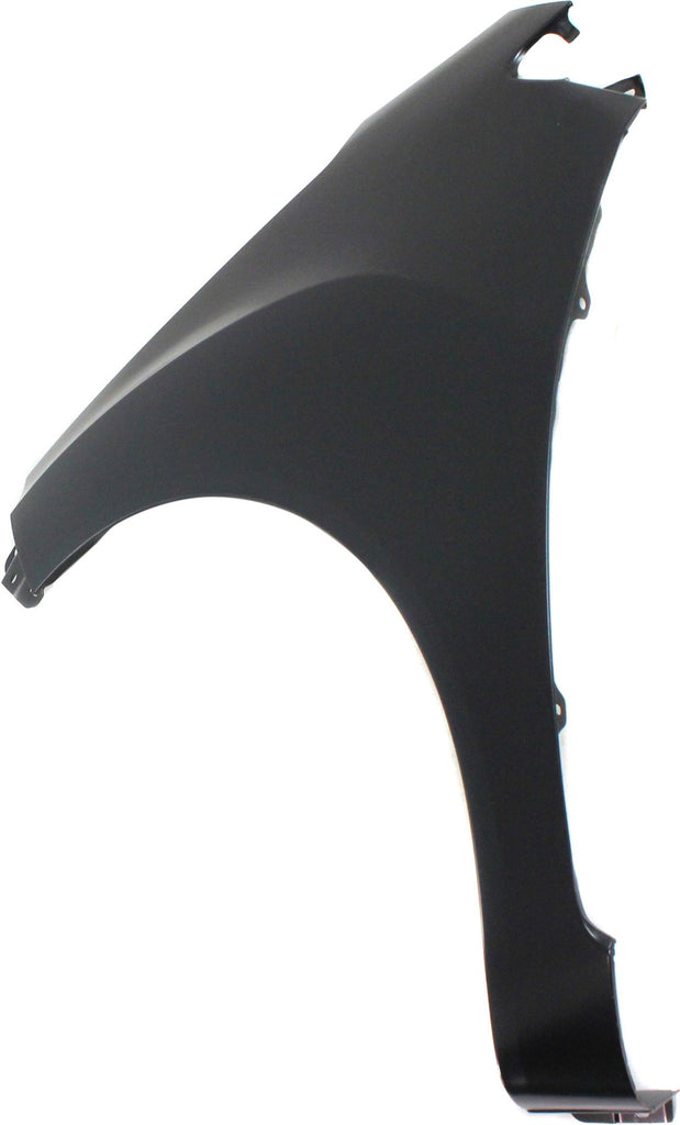 SPARK 13-15 FRONT FENDER LH, Primed, w/o Side Light Hole and Rocker Molding Hole