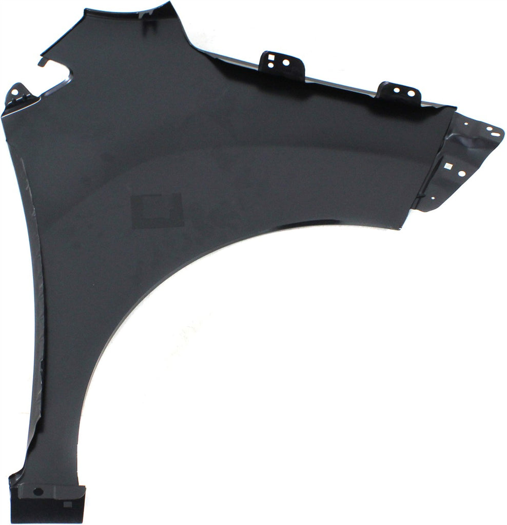 SPARK 13-15 FRONT FENDER LH, Primed, w/o Side Light Hole and Rocker Molding Hole