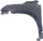 TRAX 13-16 FRONT FENDER LH, Primed, Steel - CAPA
