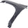 TRAX 13-16 FRONT FENDER LH, Primed, Steel - CAPA