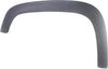 COLORADO 04-05/CANYON 04-10 FRONT WHEEL OPENING MOLDING LH, Prefinished Textured Dark Gray, w/ RPO