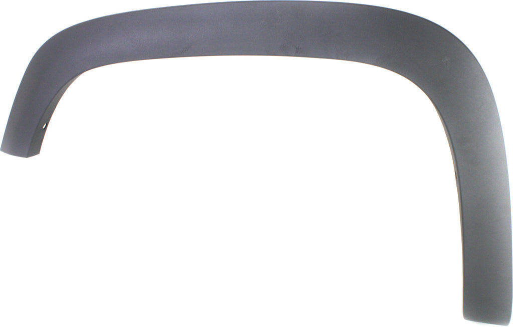 COLORADO 04-05/CANYON 04-10 FRONT WHEEL OPENING MOLDING LH, Prefinished Textured Dark Gray, w/ RPO