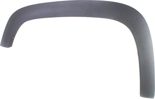COLORADO 04-05/CANYON 04-10 FRONT WHEEL OPENING MOLDING LH, Prefinished Textured Dark Gray, w/ RPO