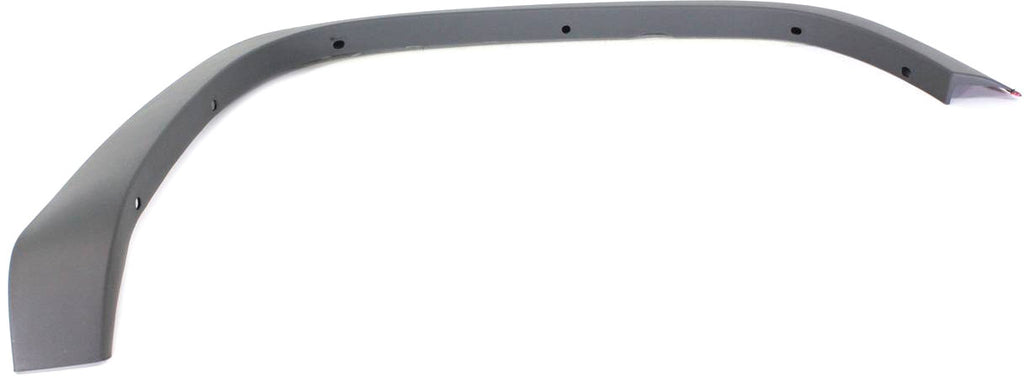 COLORADO 04-12 FRONT FENDER FLARE RH, Gray Finish, w/ RPO-Z85, Small Flare, w/o Xtreme Mode