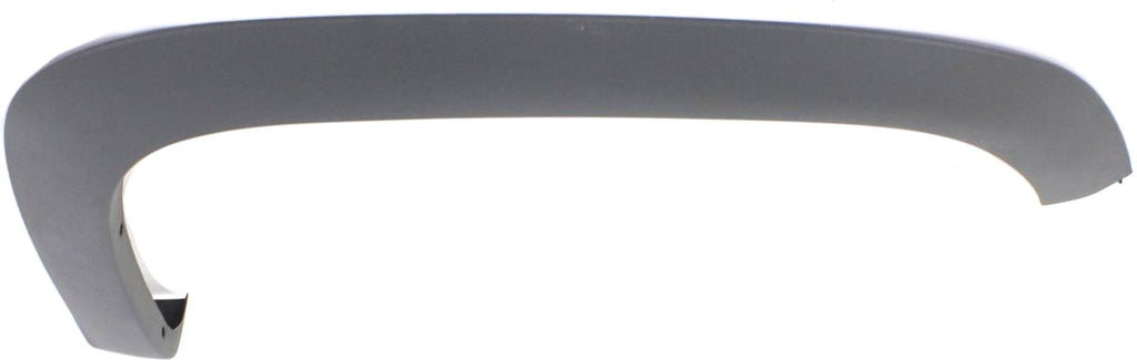 COLORADO 04-12 FRONT FENDER FLARE RH, Gray Finish, w/ RPO-Z85, Small Flare, w/o Xtreme Mode