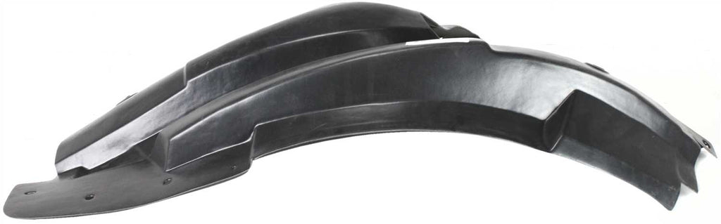 TRAVERSE 09-17 FRONT FENDER LINER RH, Rear Section