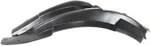 TRAVERSE 09-17 FRONT FENDER LINER RH, Rear Section