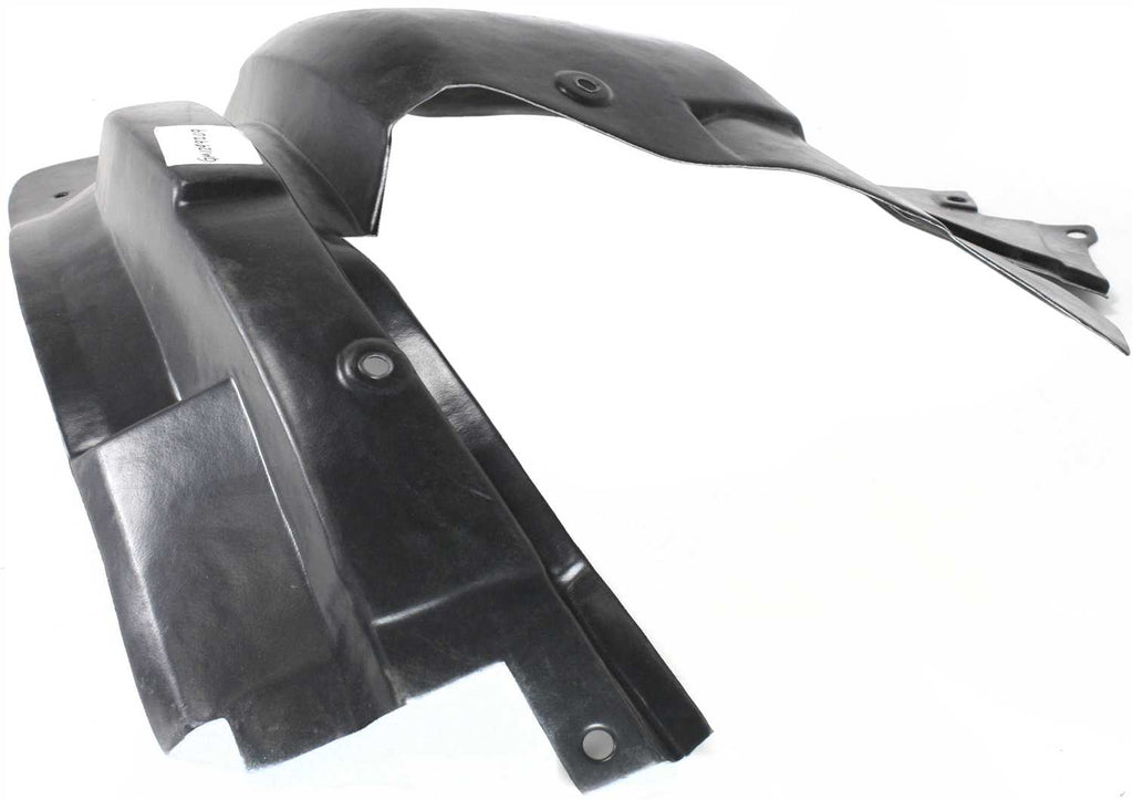 TRAVERSE 09-17 FRONT FENDER LINER RH, Rear Section