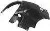 TRAVERSE 09-17 FRONT FENDER LINER RH, Rear Section