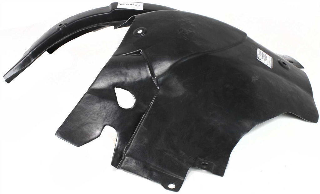 TRAVERSE 09-17 FRONT FENDER LINER RH, Rear Section