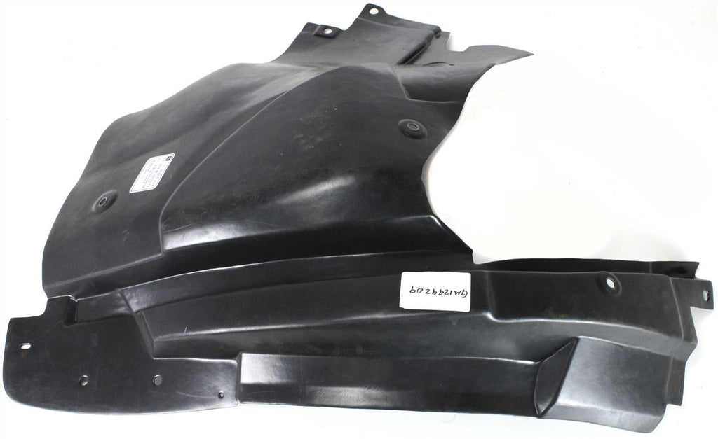 TRAVERSE 09-17 FRONT FENDER LINER RH, Rear Section