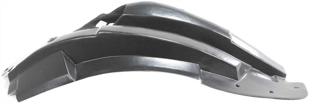 TRAVERSE 09-17 FRONT FENDER LINER LH, Rear Section