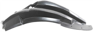 TRAVERSE 09-17 FRONT FENDER LINER LH, Rear Section