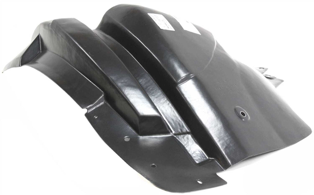 TRAVERSE 09-17 FRONT FENDER LINER LH, Rear Section