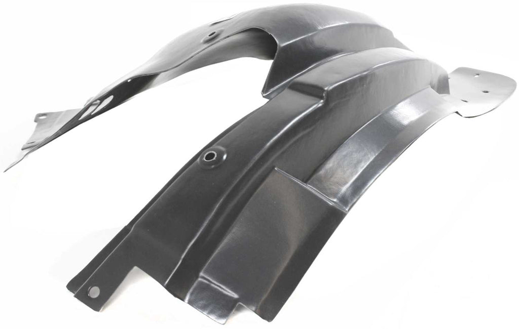 TRAVERSE 09-17 FRONT FENDER LINER LH, Rear Section