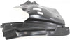 TRAVERSE 09-17 FRONT FENDER LINER LH, Rear Section