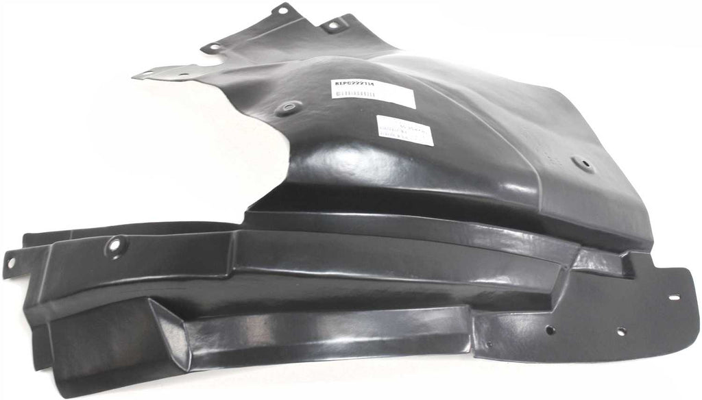 TRAVERSE 09-17 FRONT FENDER LINER LH, Rear Section