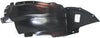 CAVALIER 95-99 FRONT FENDER LINER LH, Front Section, Z24 Model