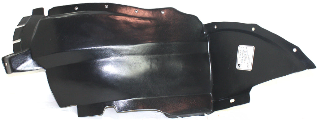 CAVALIER 95-99 FRONT FENDER LINER LH, Front Section, Z24 Model