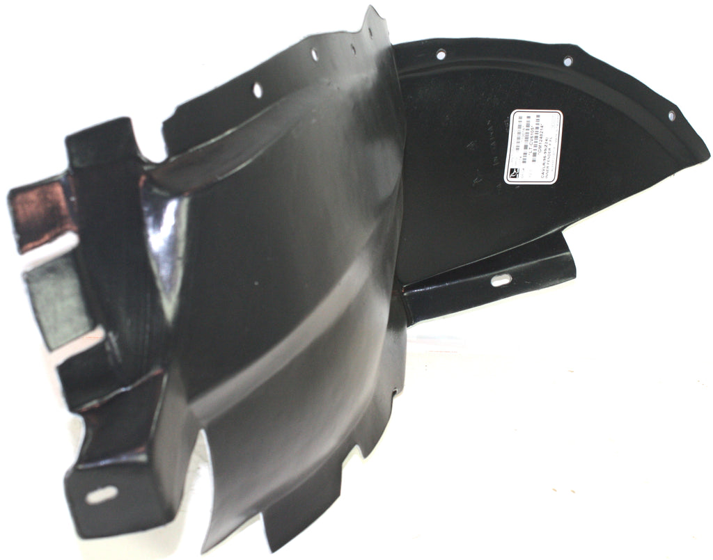 CAVALIER 95-99 FRONT FENDER LINER LH, Front Section, Z24 Model