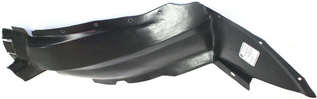 CAVALIER 95-99 FRONT FENDER LINER LH, Front Section, Z24 Model