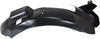CTS 03-07 FRONT FENDER LINER LH, Rear Section