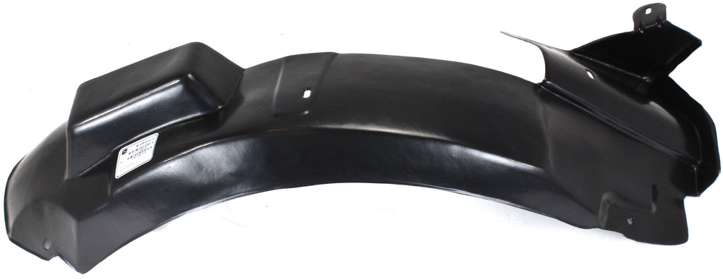 CTS 03-07 FRONT FENDER LINER LH, Rear Section