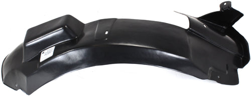 CTS 03-07 FRONT FENDER LINER LH, Rear Section