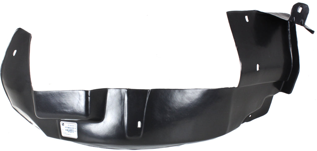 CTS 03-07 FRONT FENDER LINER LH, Rear Section