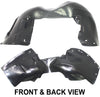 TAHOE/YUKON 08-13 FRONT FENDER LINER LH, Hybrid Model